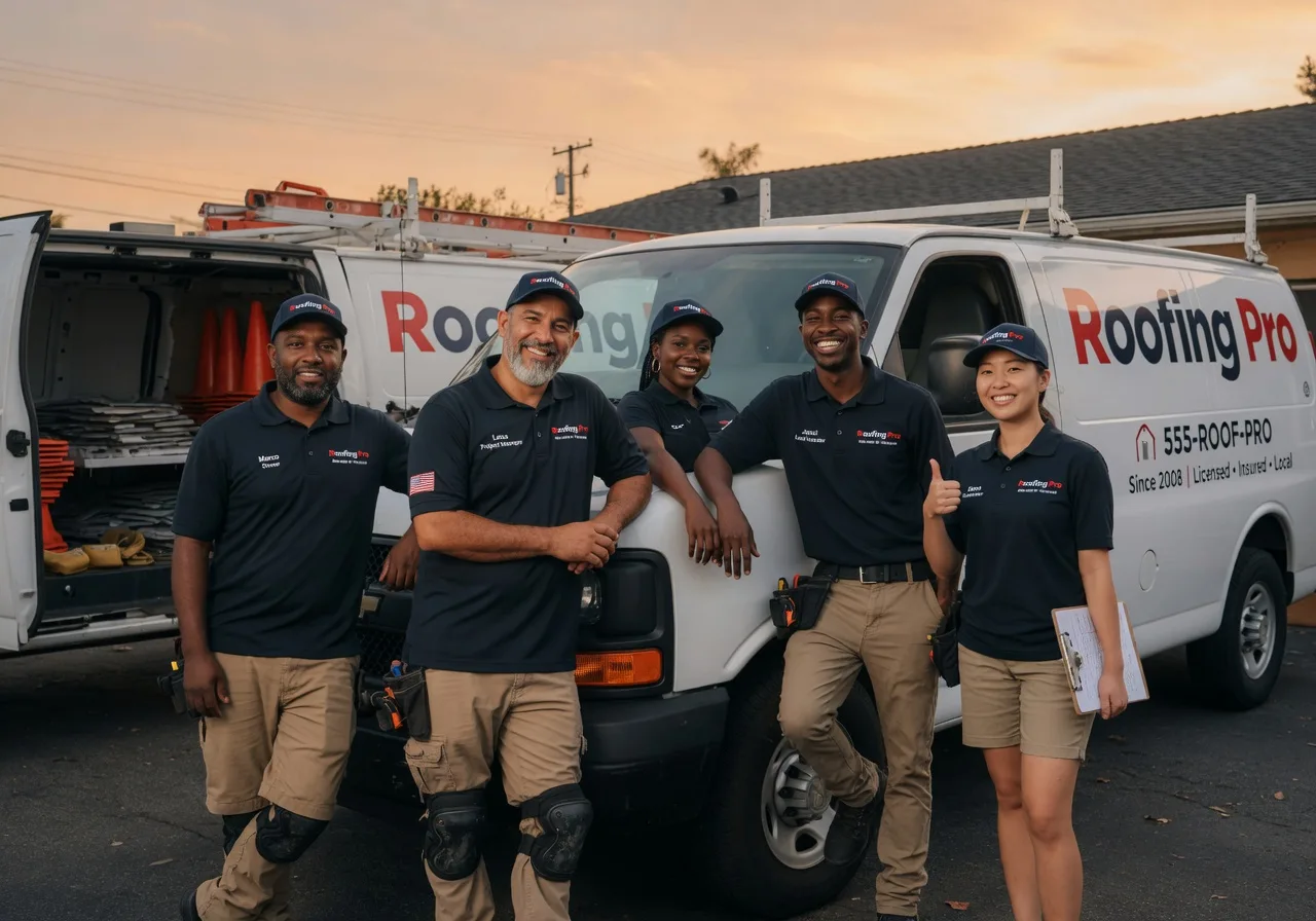Roof Repair Near Me company in Poy Sippi, WI